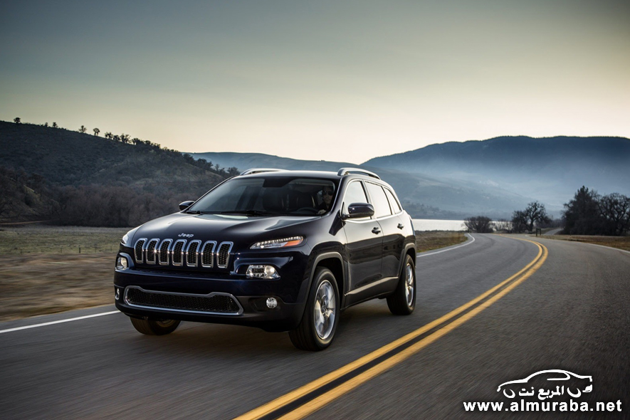 رسمياً جيب شيروكي 2014 بشكلها الجديد كلياً بالصور وبجودة عالية Jeep Cherokee 2014 23